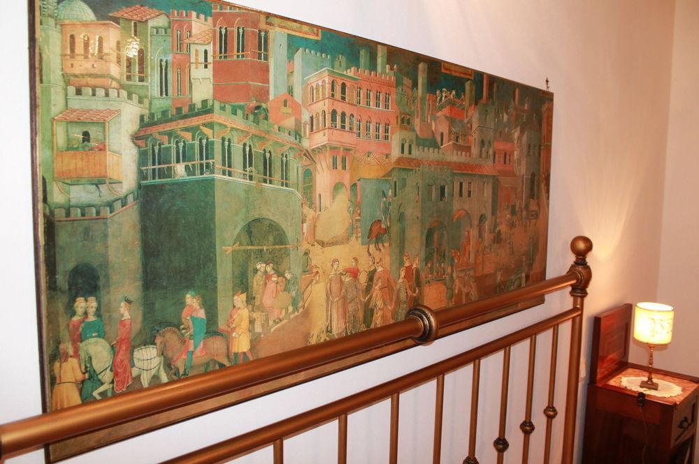 Bed and Breakfast Palazzo Masi Siena Exterior foto